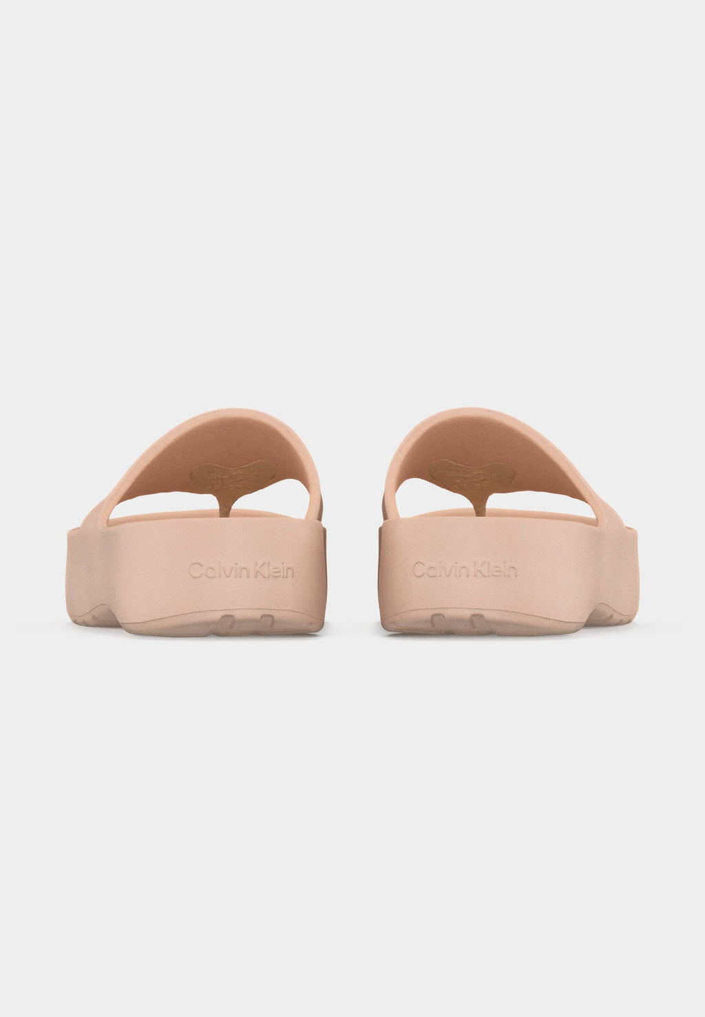 T-bar sandals - whisper pink