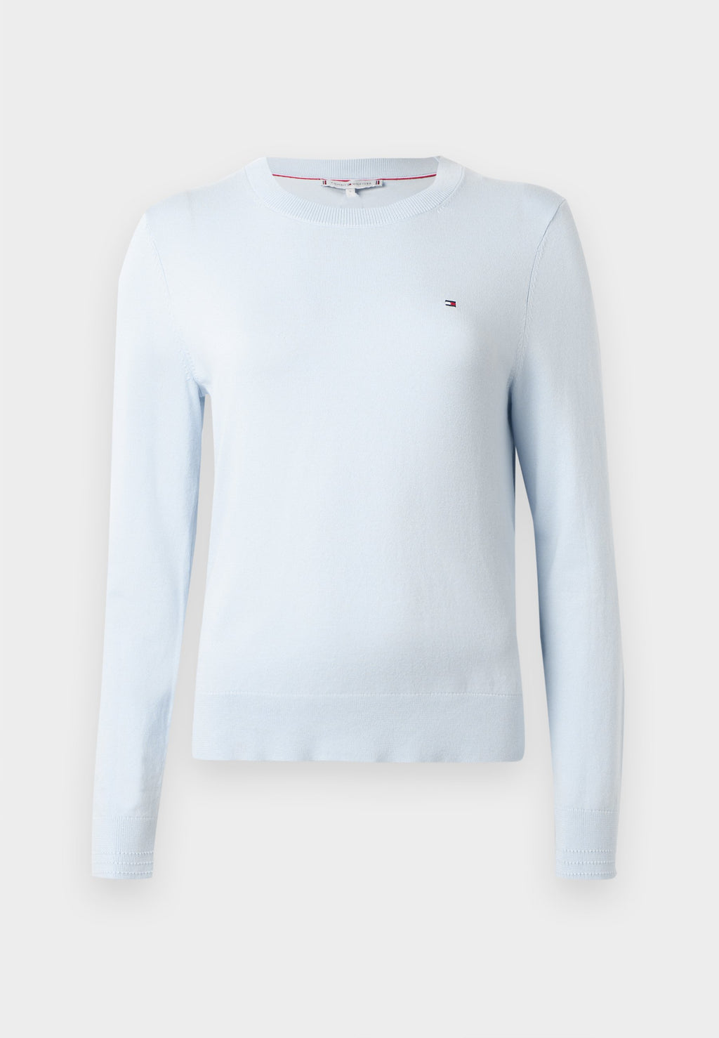 JERSEY CREW NECK JUMPER - Jumper - breezy blue