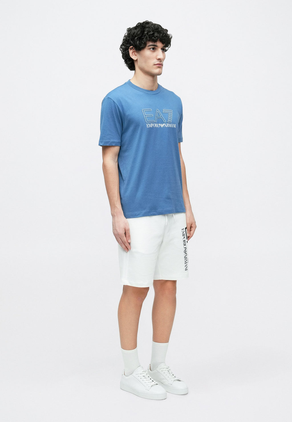 TRAIN VISIBILITY TEE UNISEX - Print T-shirt - blue horizon