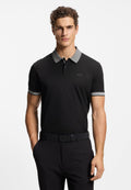 PL_GOC CHIP PADDY - Polo shirt - black