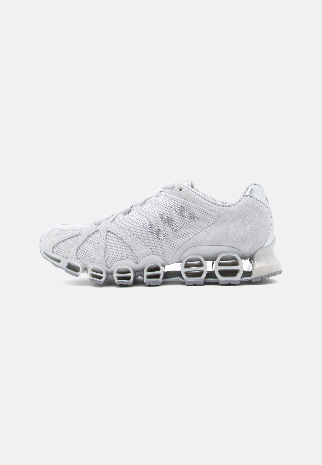 MEGA GHOSTRIDE RHINESTONE - Trainers - grey two/silver-coloured metallic/grey three