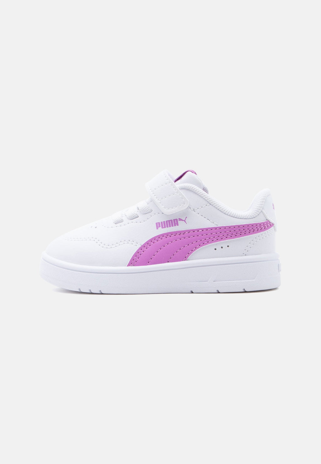COURT LALLY UNISEX - Trainers - white/mauve pop