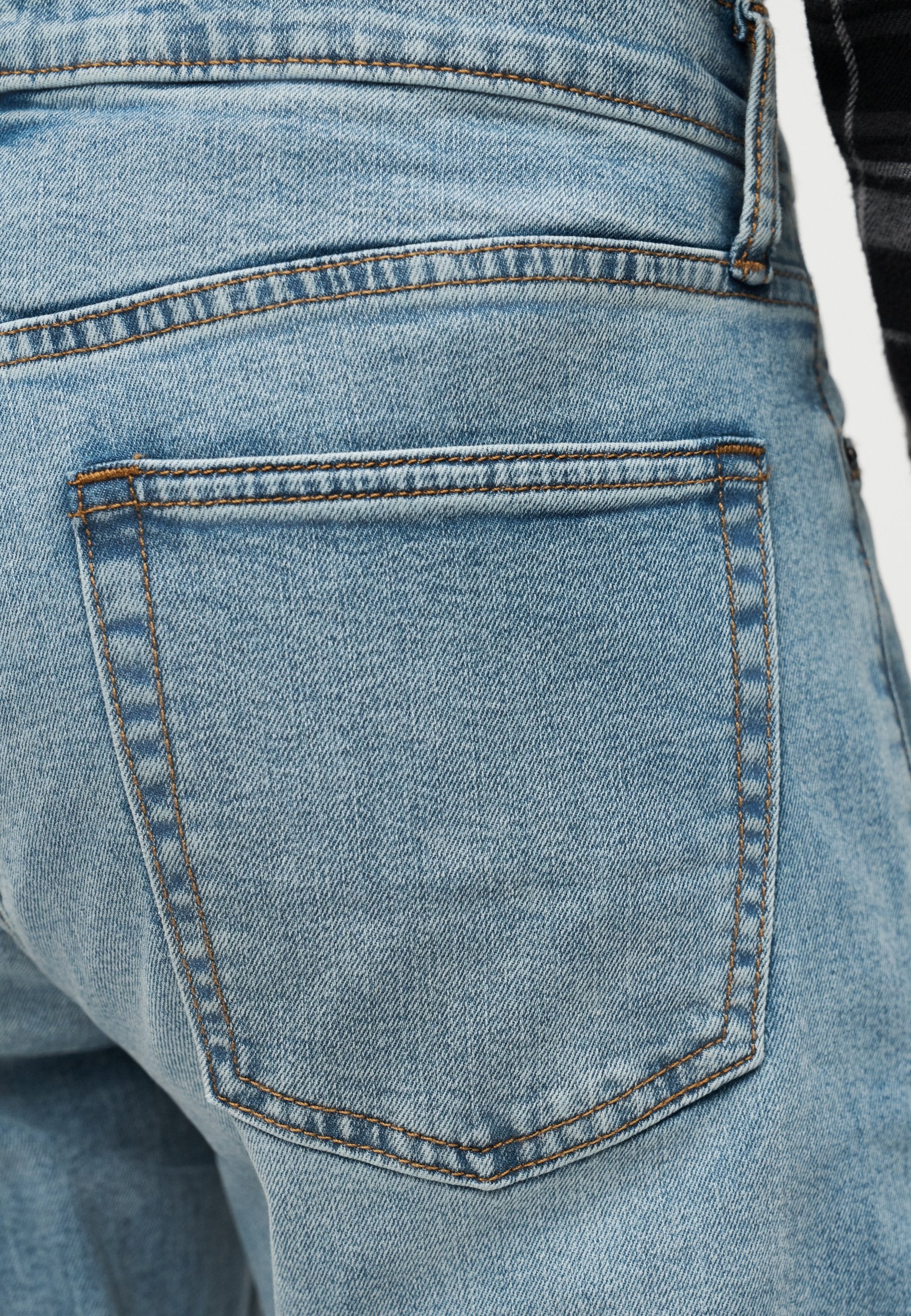 STRAIGHT  - Straight leg jeans - light blue denim