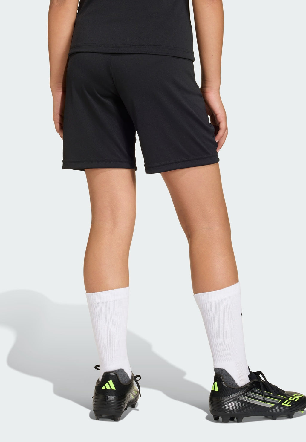 SHORT UNISEXE ENFANT - Short de sport - noir/blanc
