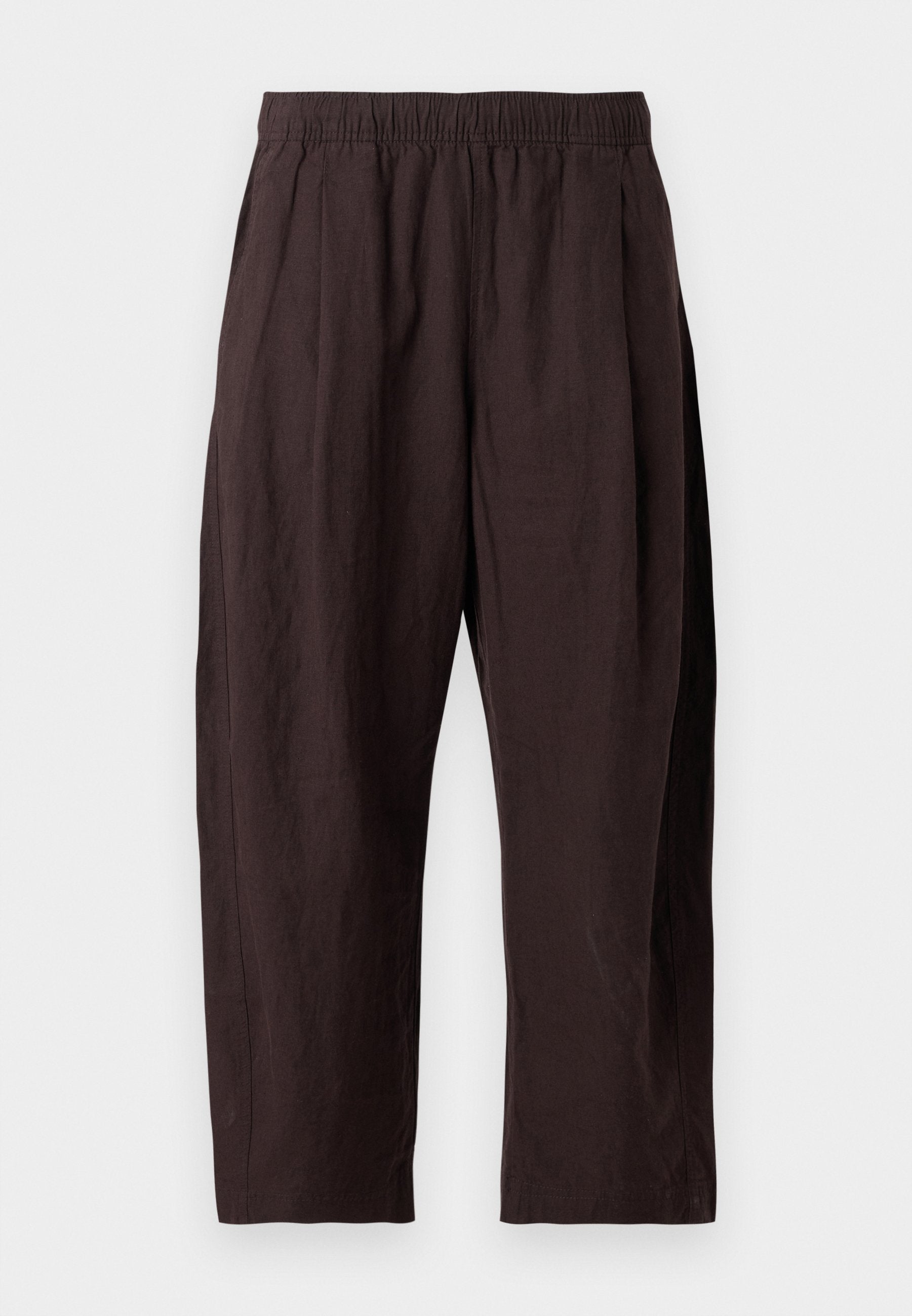 BARREL - Trousers - terra brown