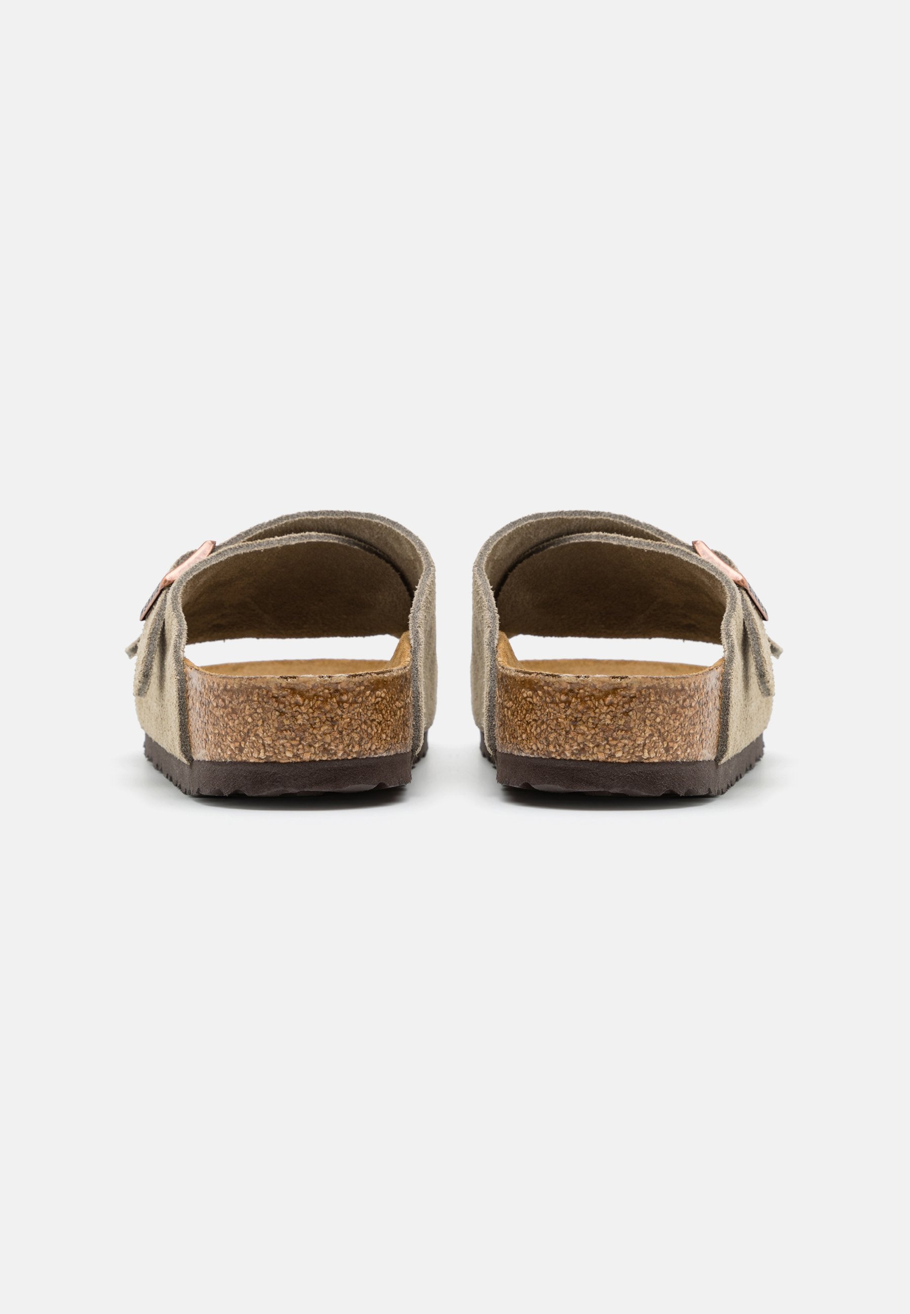 Z�RICH LEVE TAUPEN - REGULAR - Sandals - taupe