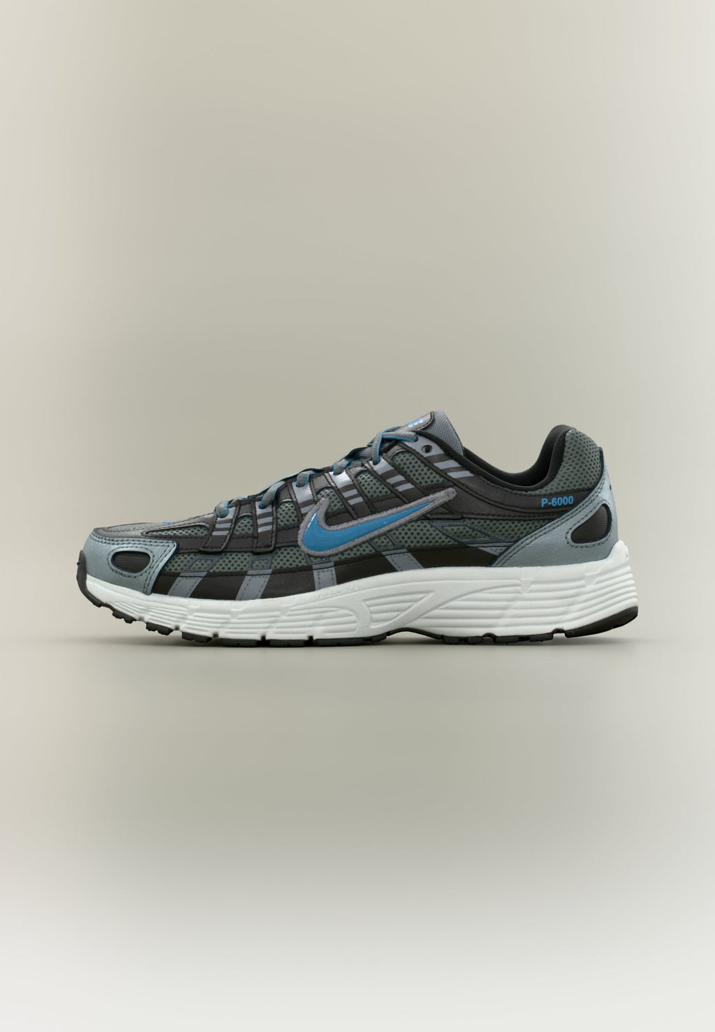 P 6000 UNISEX - Trainers - smoke grey/dutch blue/black/platinum-coloured tint