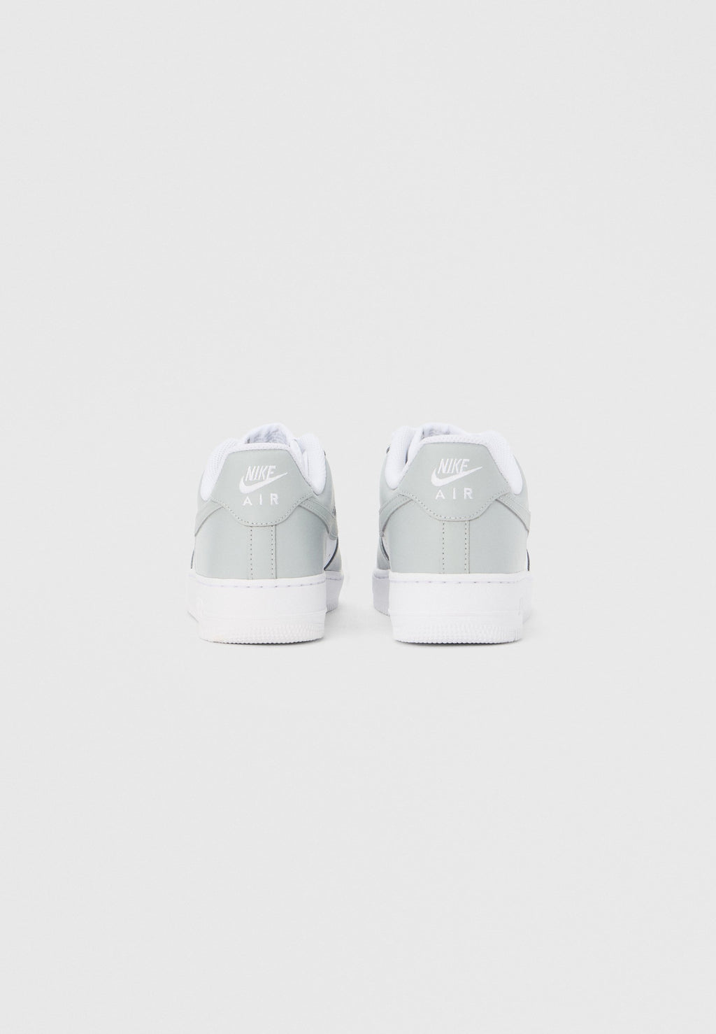 AIR FORCE 1 UNISEX - Trainers - white/light smoke grey