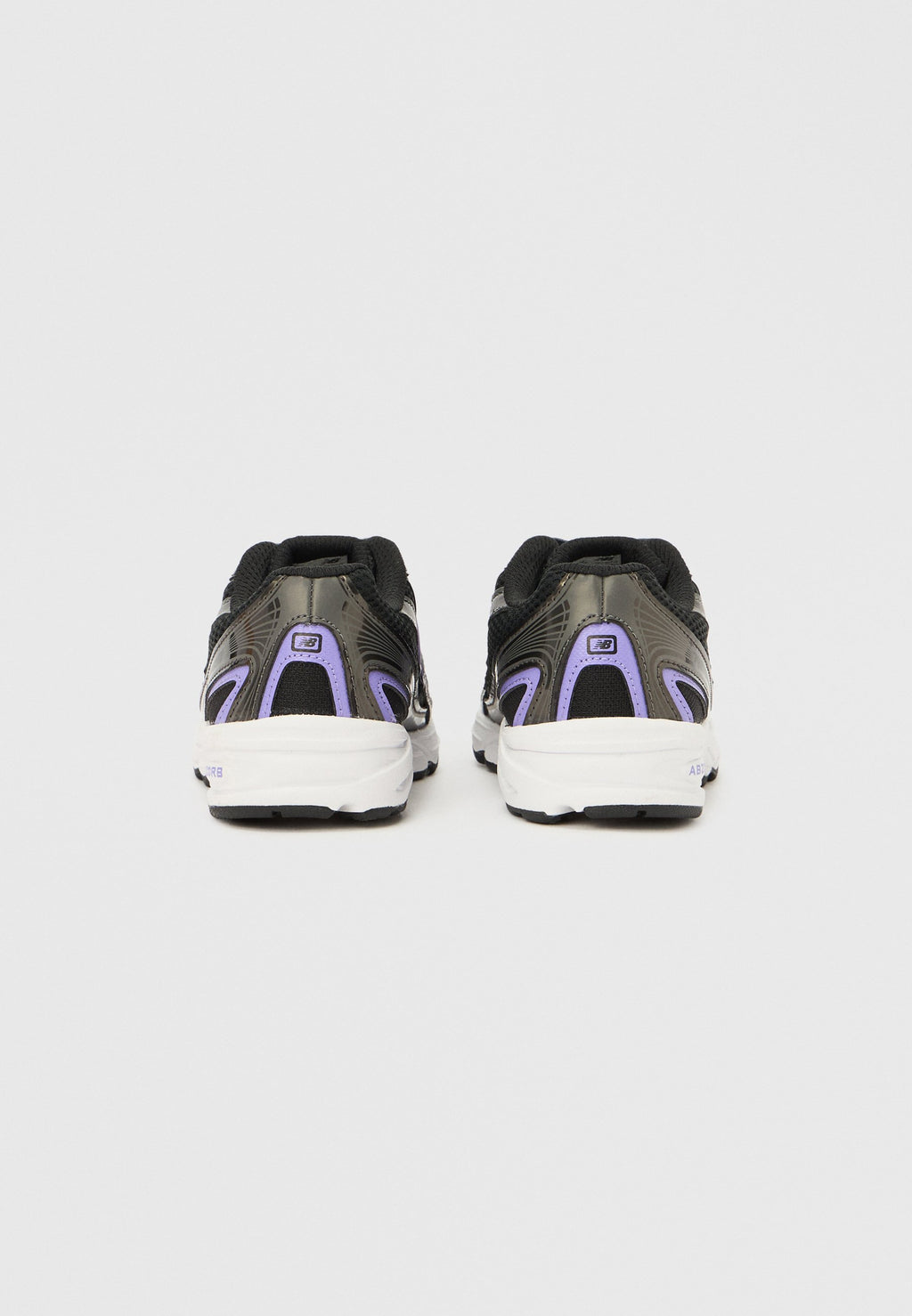 740 UNISEX - Trainers - black/violet crush