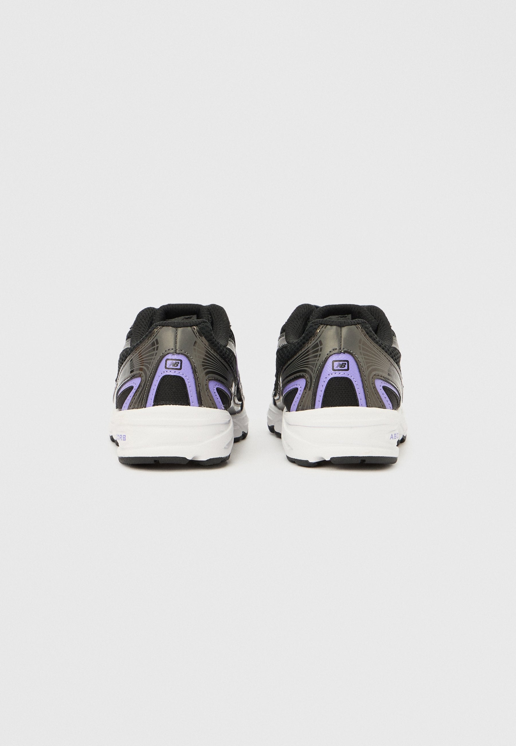 740 UNISEX - Trainers - black/violet crush
