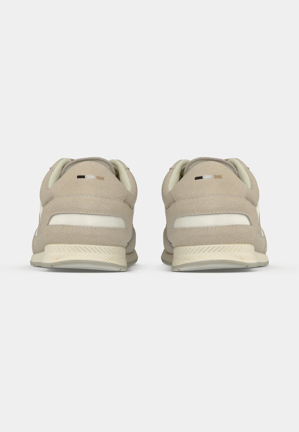 NITAN - Trainers - open beige