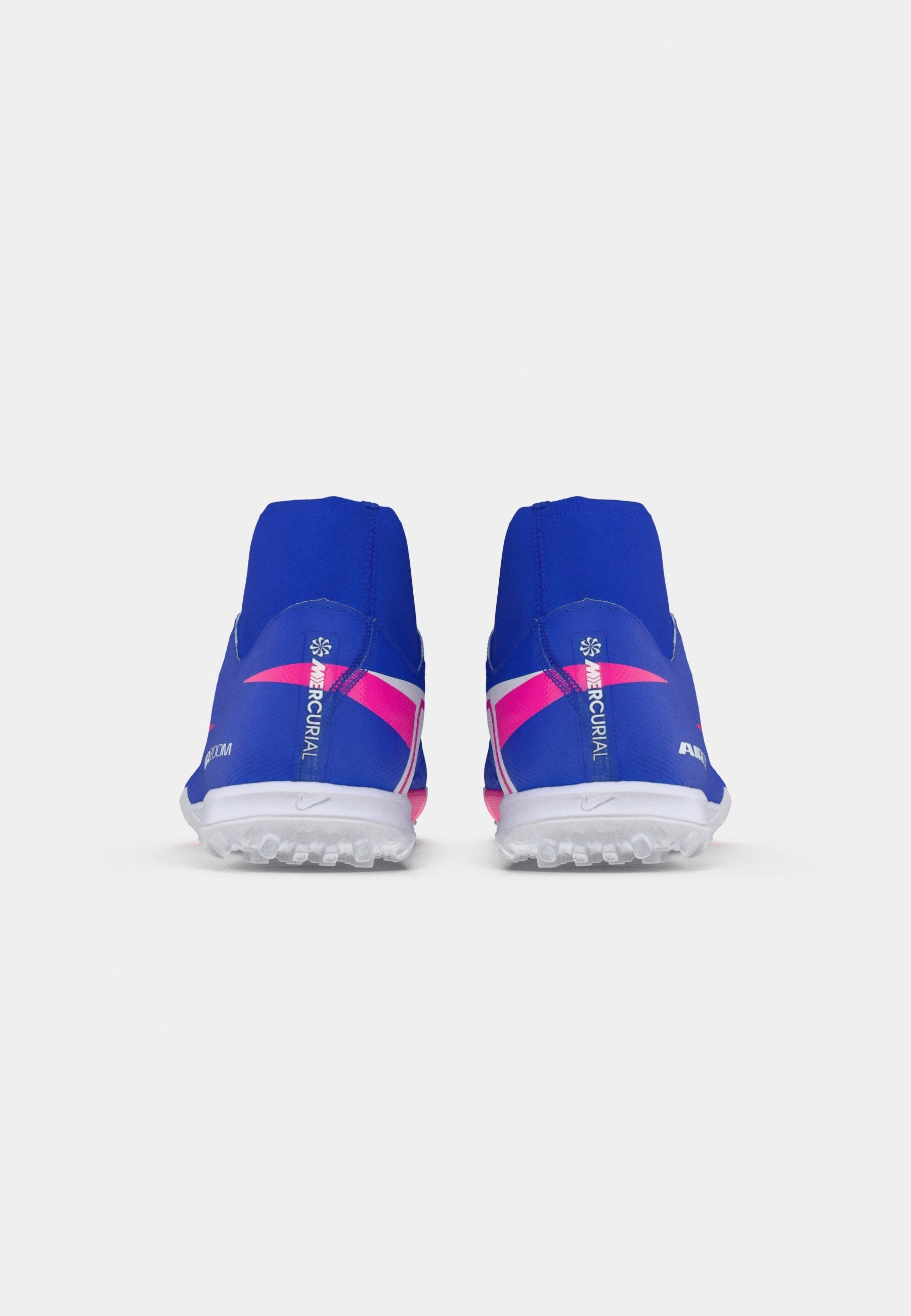ZM 10 ACADEMY TF - Firm-ground football boots - racer blue/white