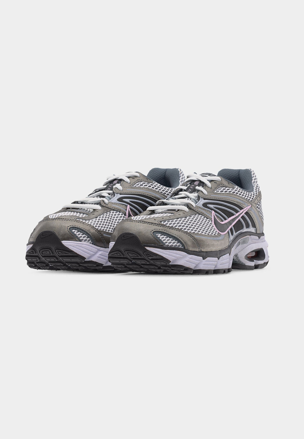 AIR MAX MOTO 2K UNISEX - Trainers - smoke grey/white/anthracite/pink foam/wolf grey/black