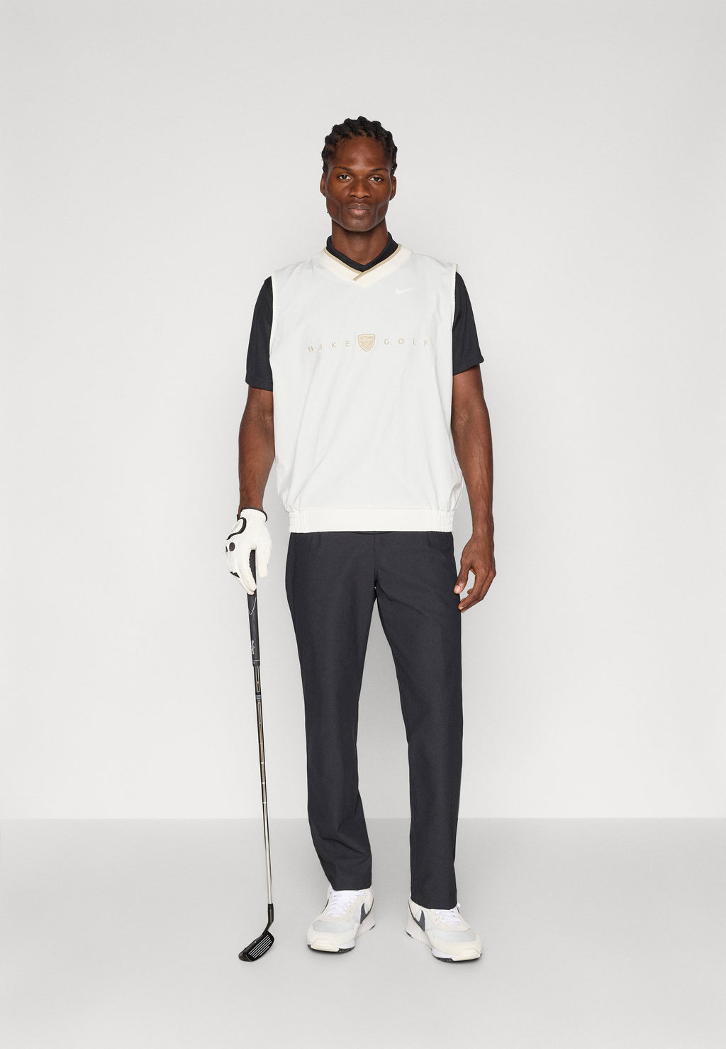 FAIRWAY FRESH WIND VEST OVERSIZED - Top - sail/limestone