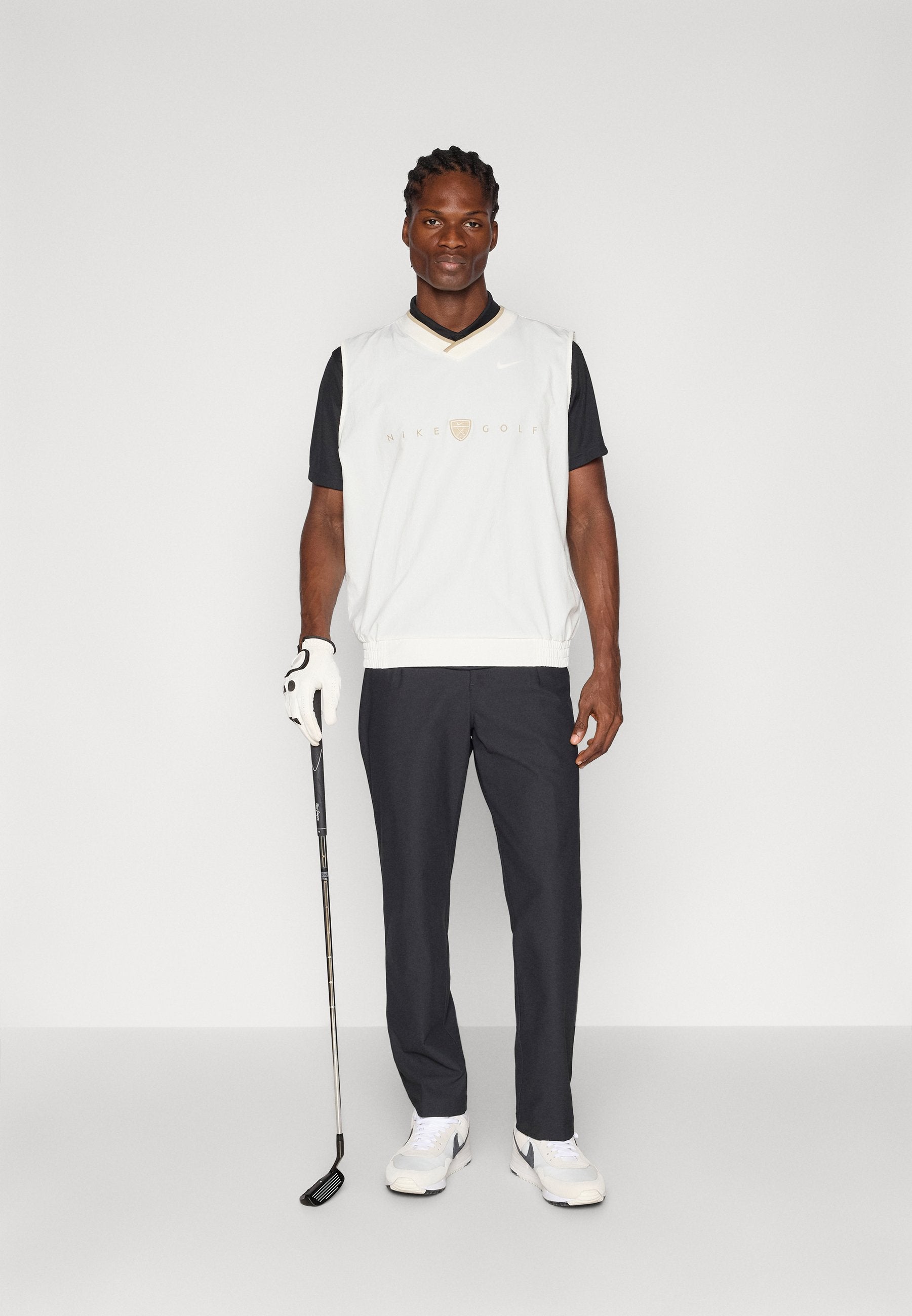 FAIRWAY FRESH WIND VEST OVERSIZED - Top - sail/limestone