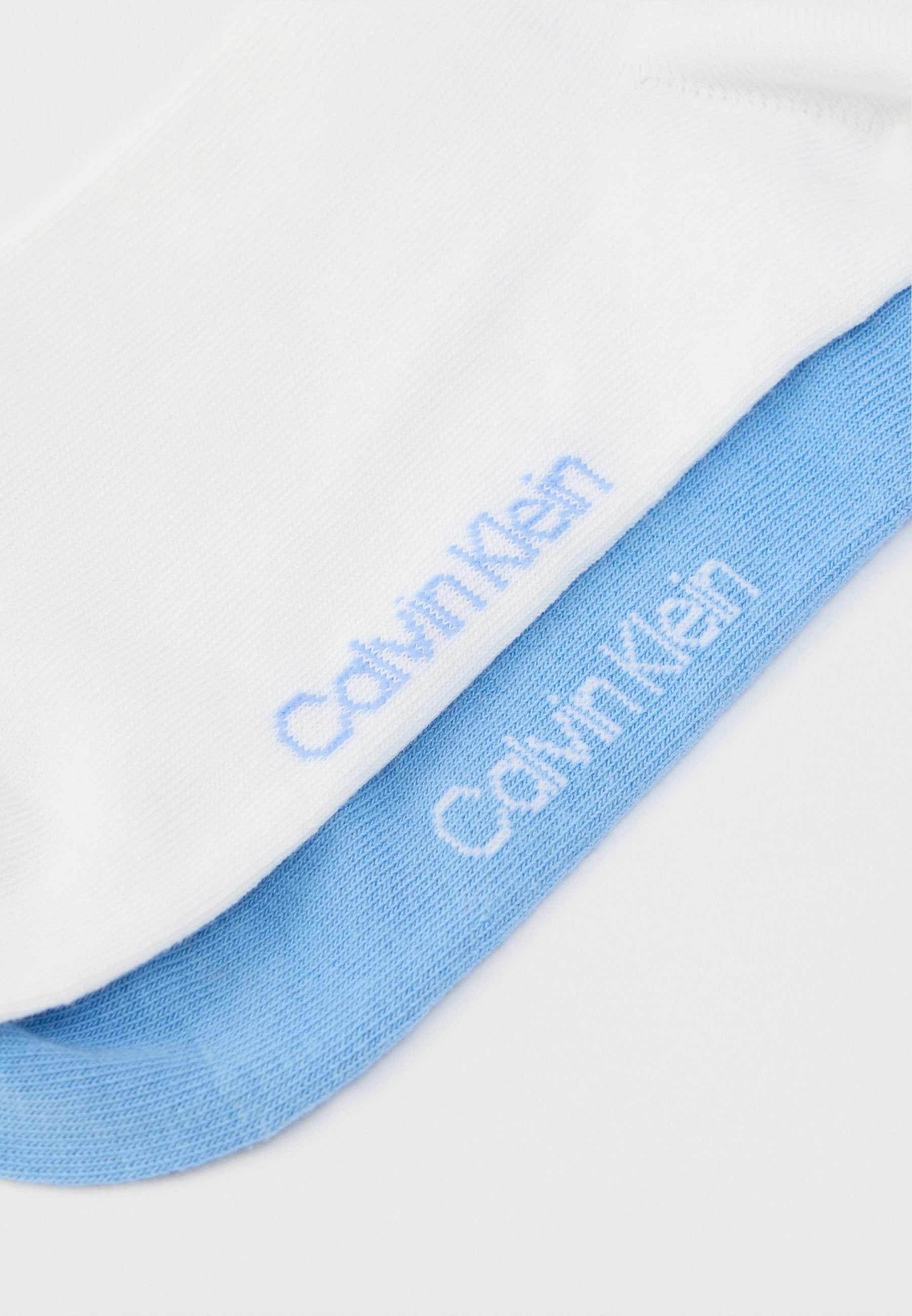 WOMEN 2 PACK  - Sneaker socks - sky blue