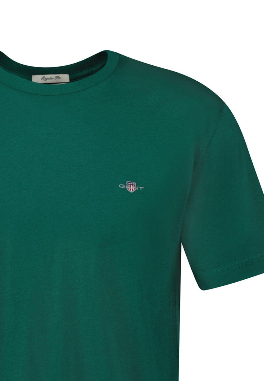REG SHIELD SS T-SHIRT - Basic T-shirt - grün deep forest green