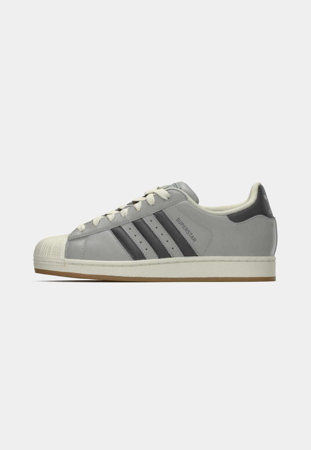 SUPERSTAR II UNISEX - Spor Ayakkabı - gri iki/gri dört/kirli beyaz
