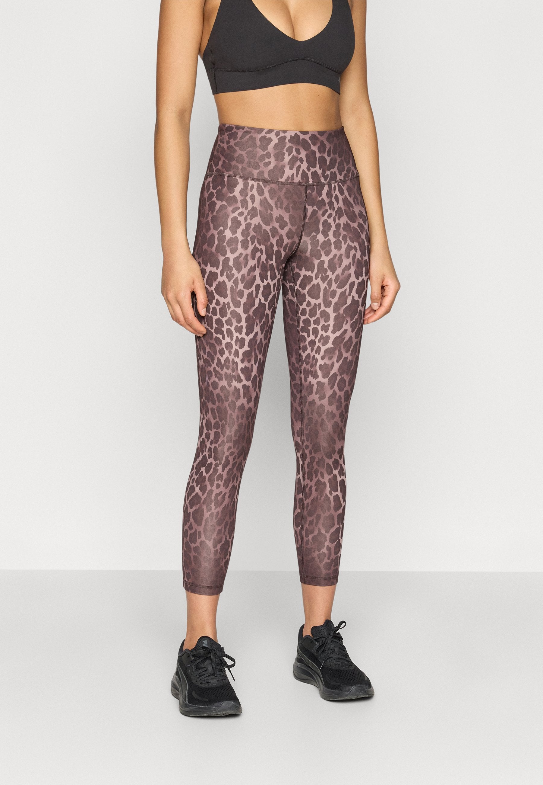 Leggings - chocolate brown
