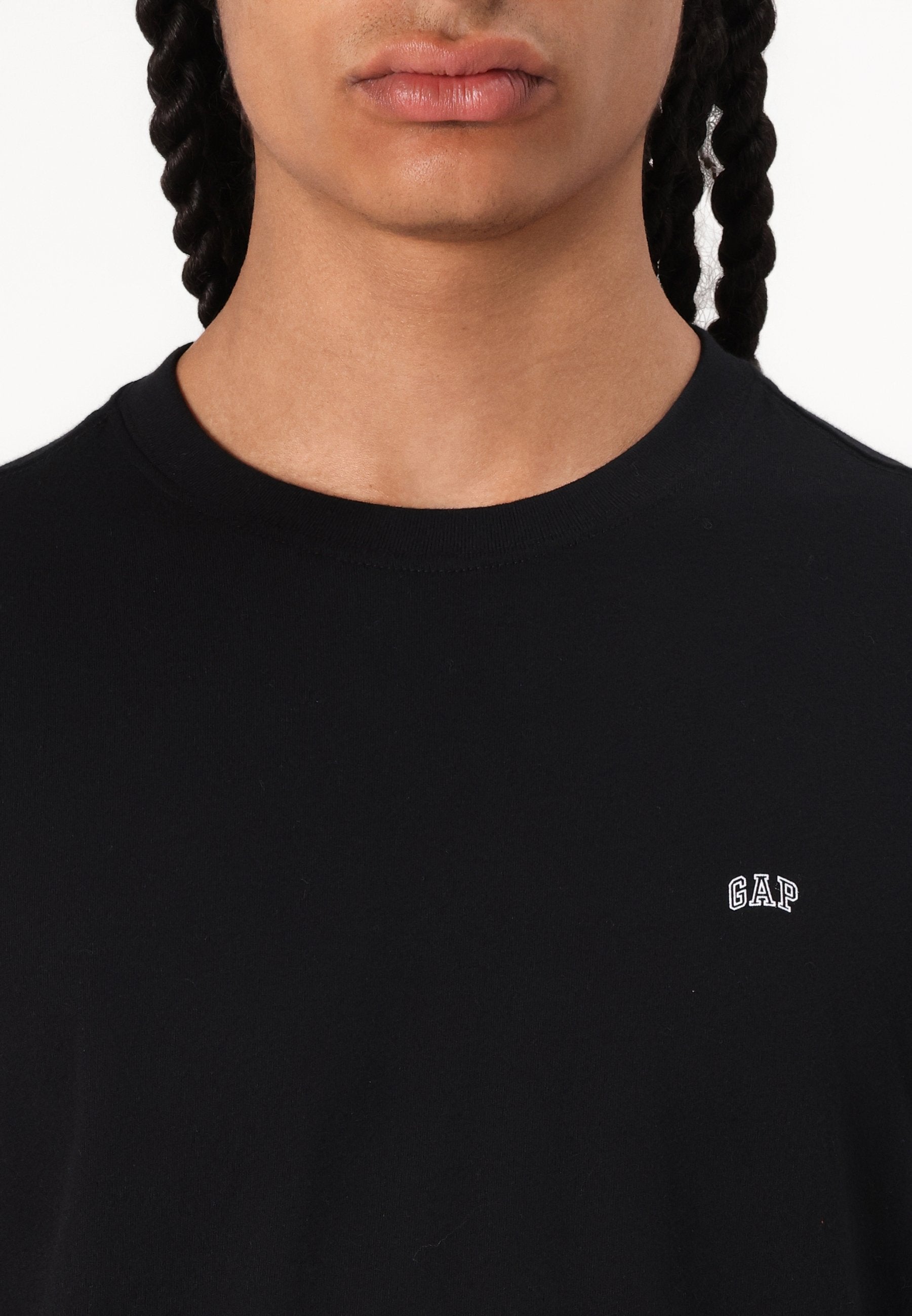EVERYDAY SOFT MICRO LOGO  - Basic T-shirt - true black