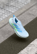 SUPERNOVA GLIDE W - Road running shoes - crystal sky/blue burst/lime burst