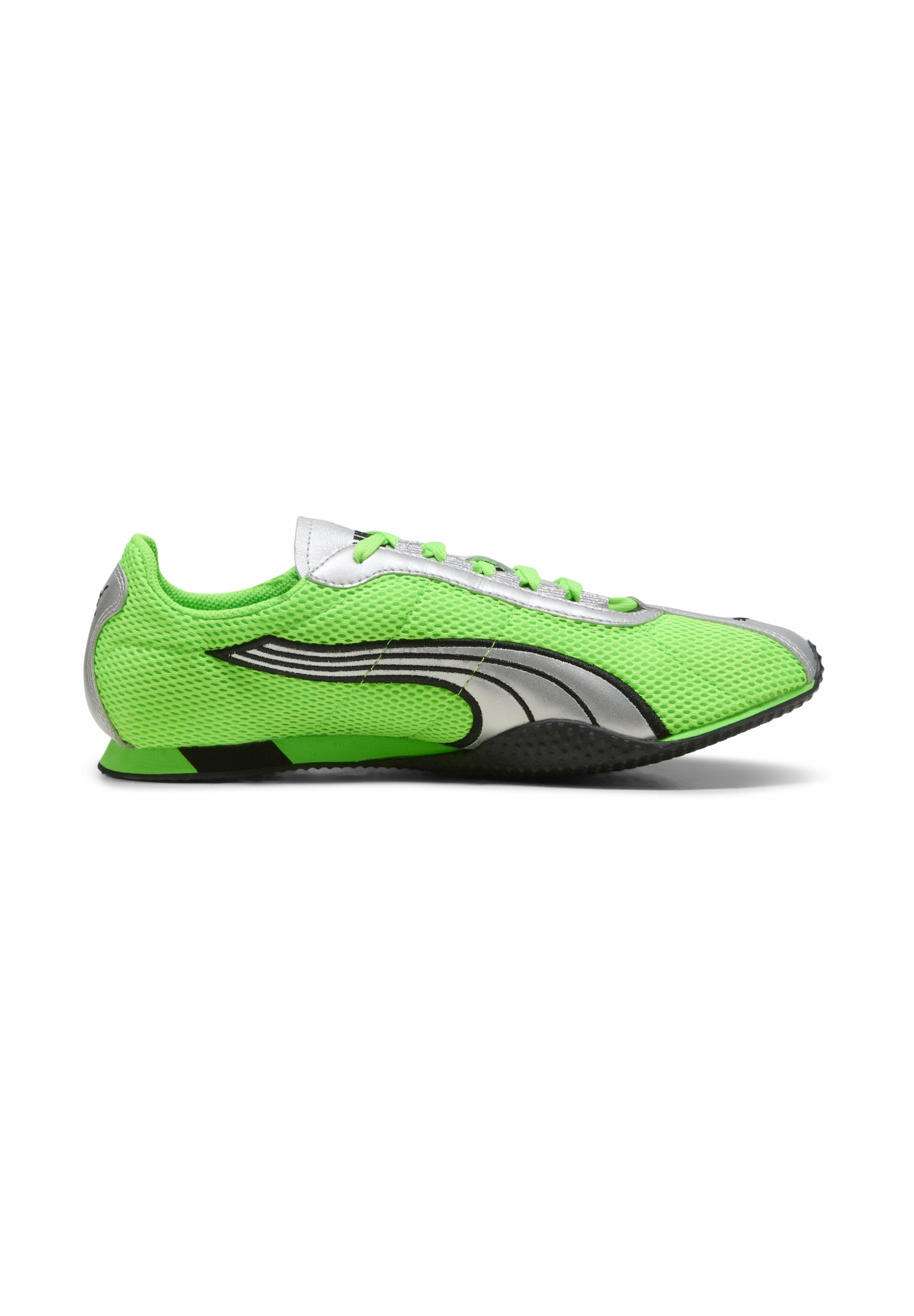 H STREET UNISEX - Trainers - fizzy green puma silver