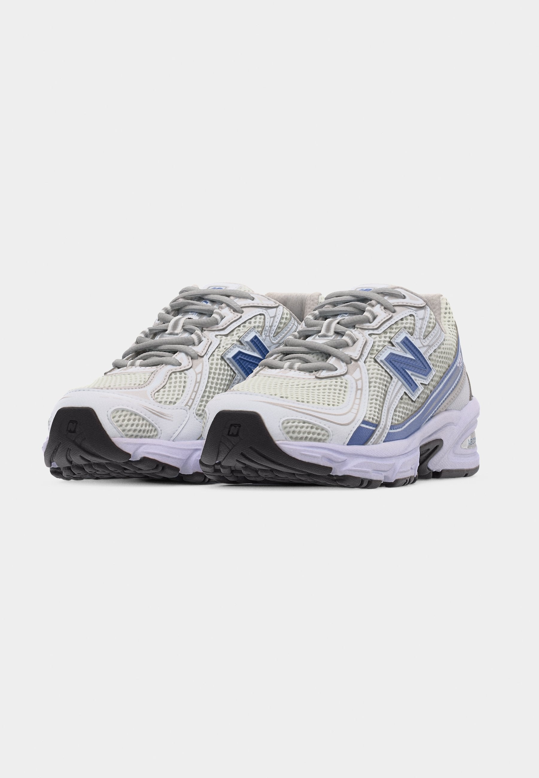 740 UNISEX - Trainers - white/fairweather blue