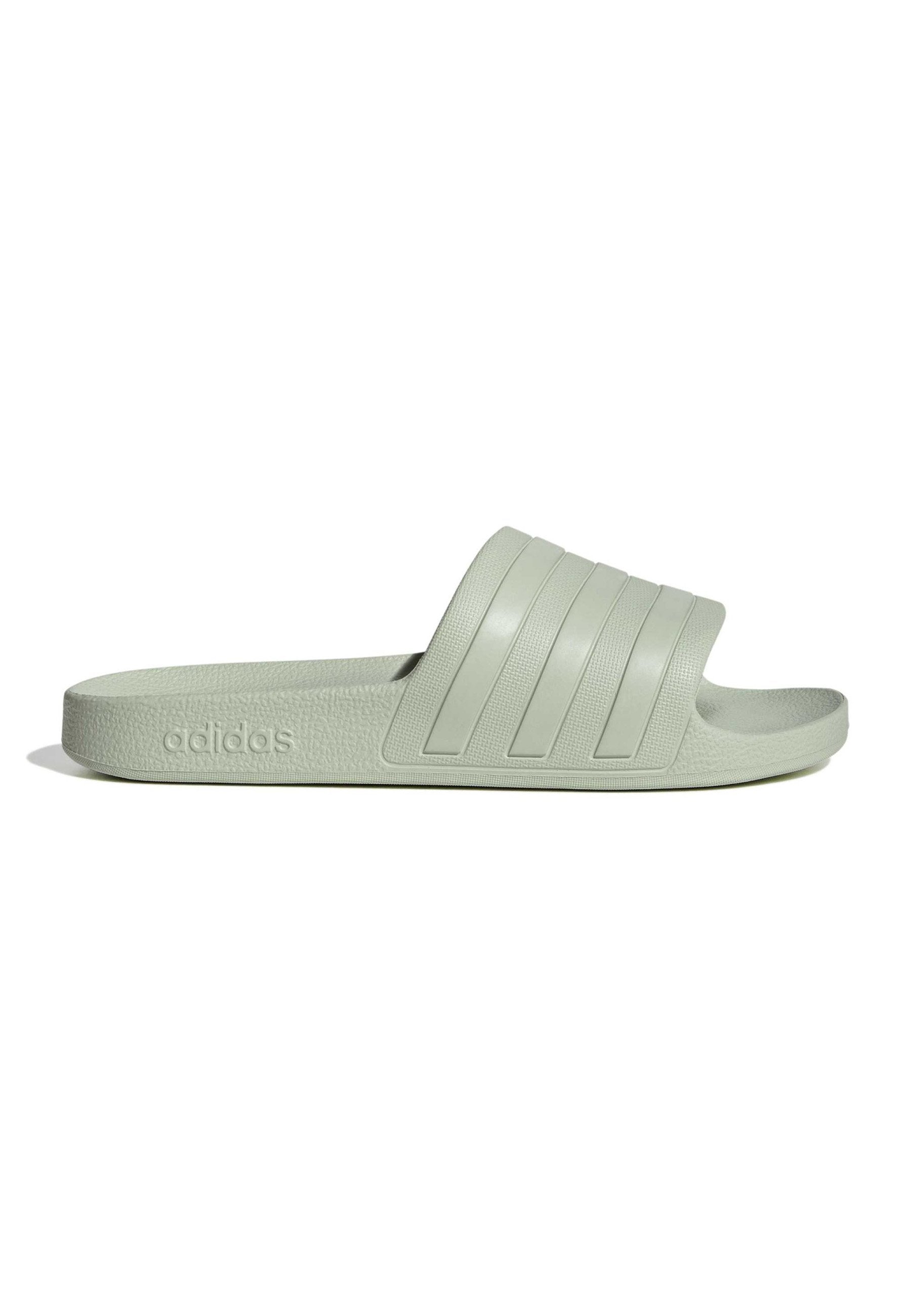 ADILETTE AQUA TERLİK - Havuz terliği - keten yeşili/keten yeşili/keten yeşili