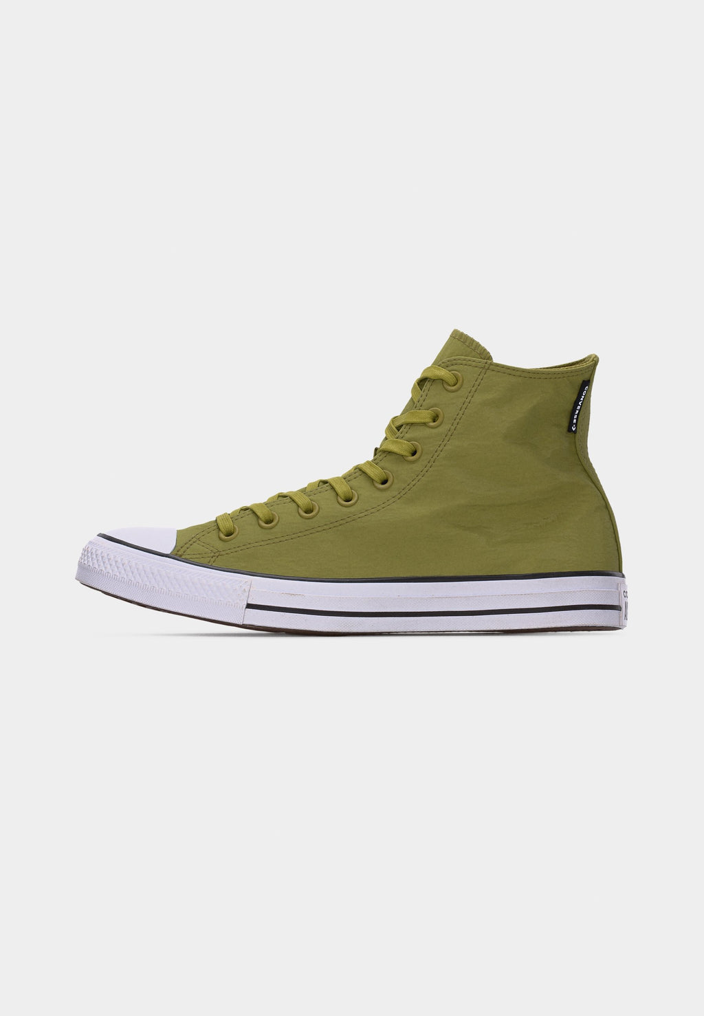 CHUCK TAYLOR ALL STAR UNISEX - Yüksek bilekli spor ayakkabı - in the weeds/siyah/beyaz