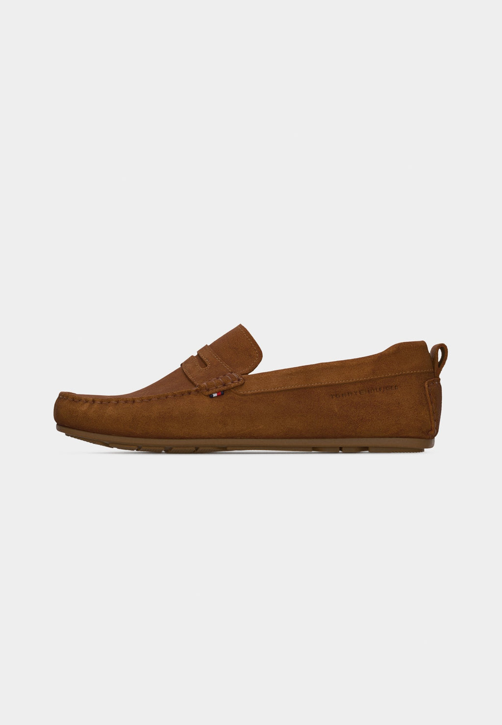 SUEDE CLEAT DRIVER SHOES - Moccasins - coconut grove