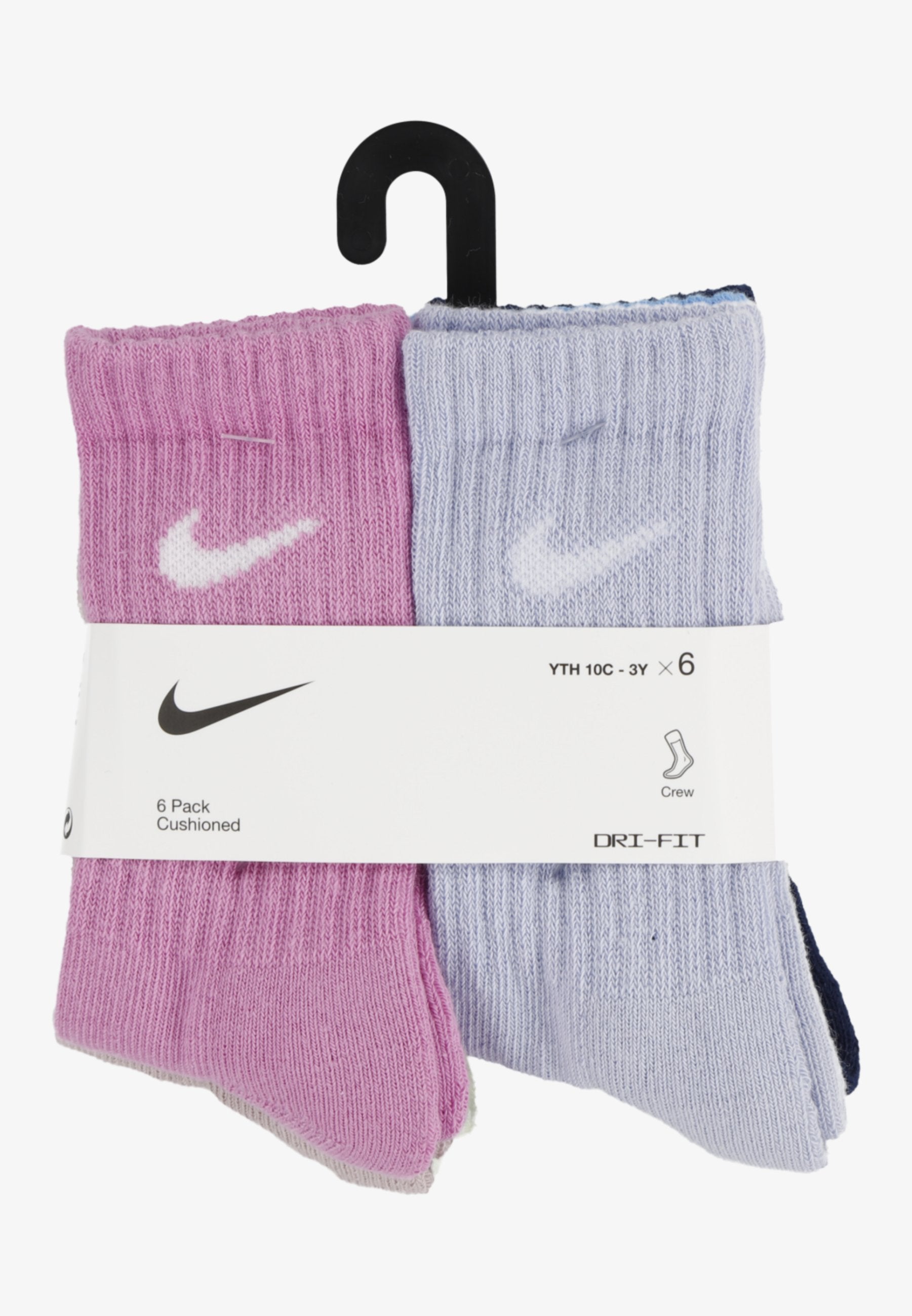 BASIC CREW UNISEX 6 PACK - Socks - multi-coloured