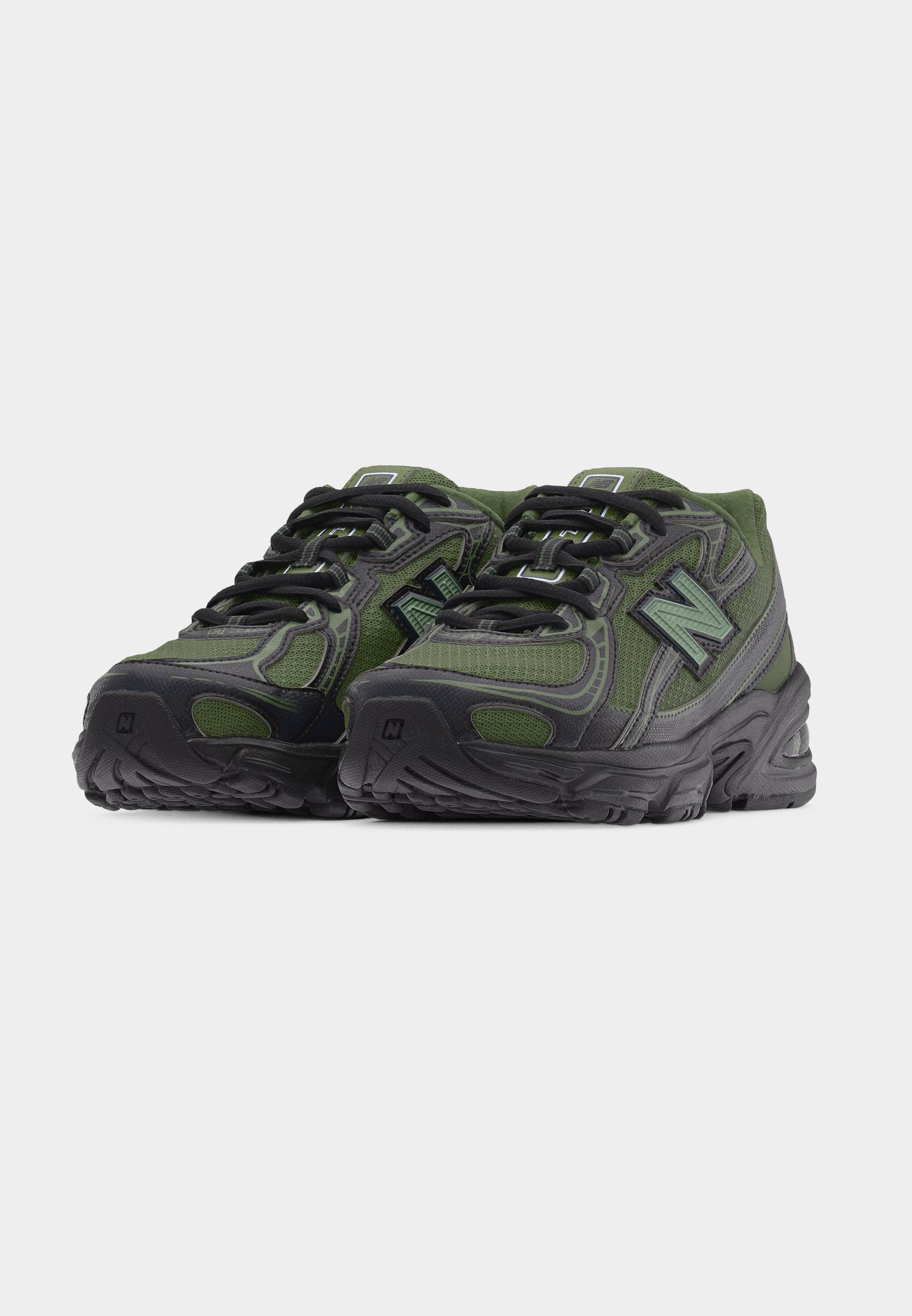 740 UNISEX - Trainers - utility green/phantom