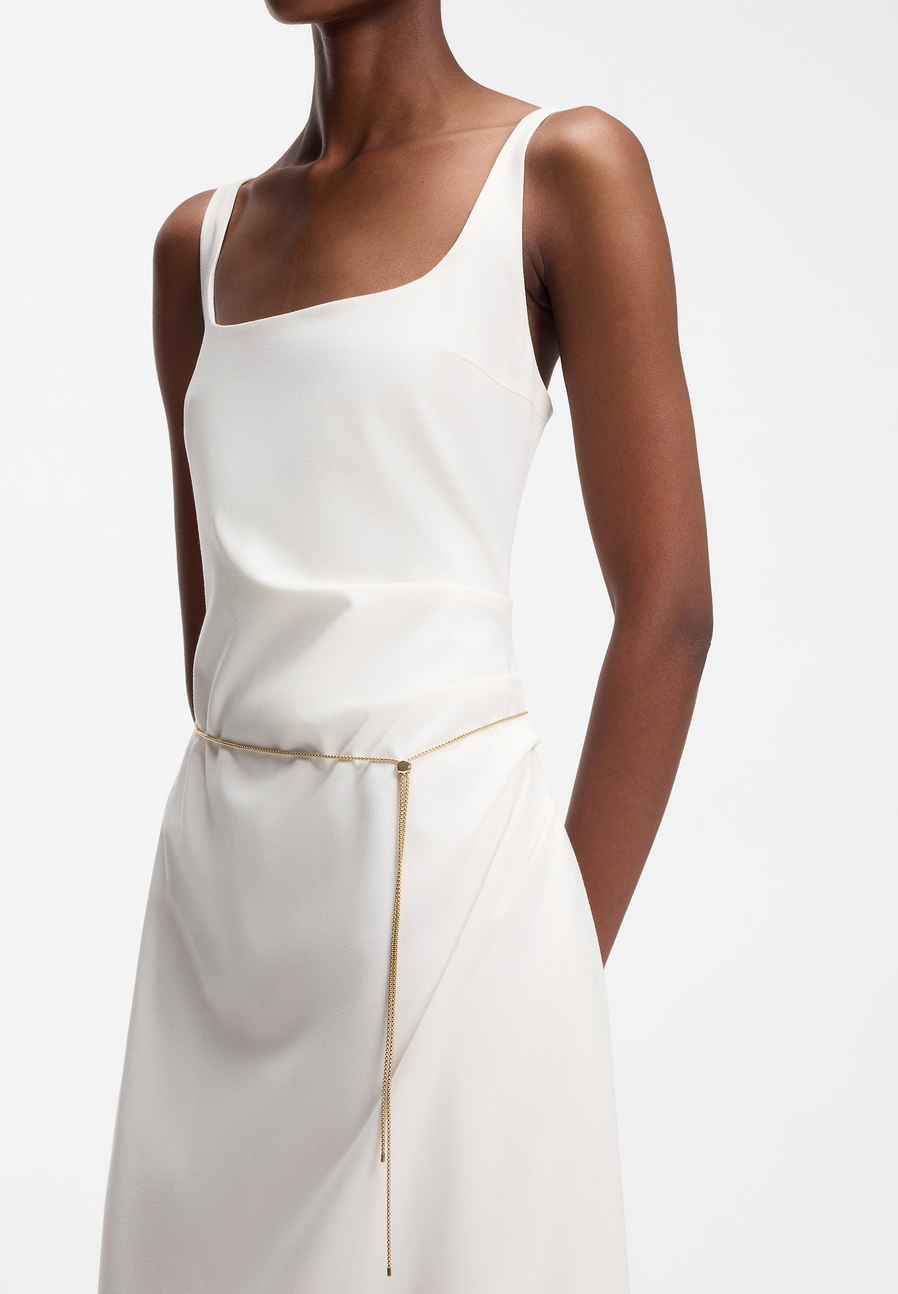 Day dress - open white