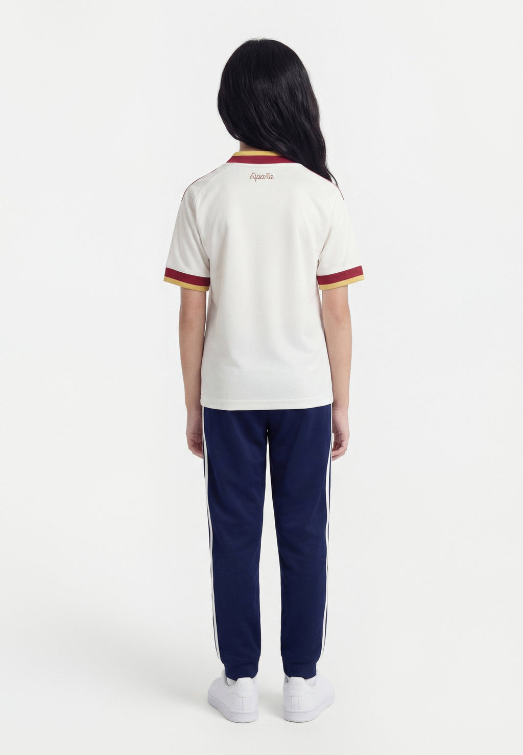 SPAIN AWAY UNISEX - Football jersey - off white