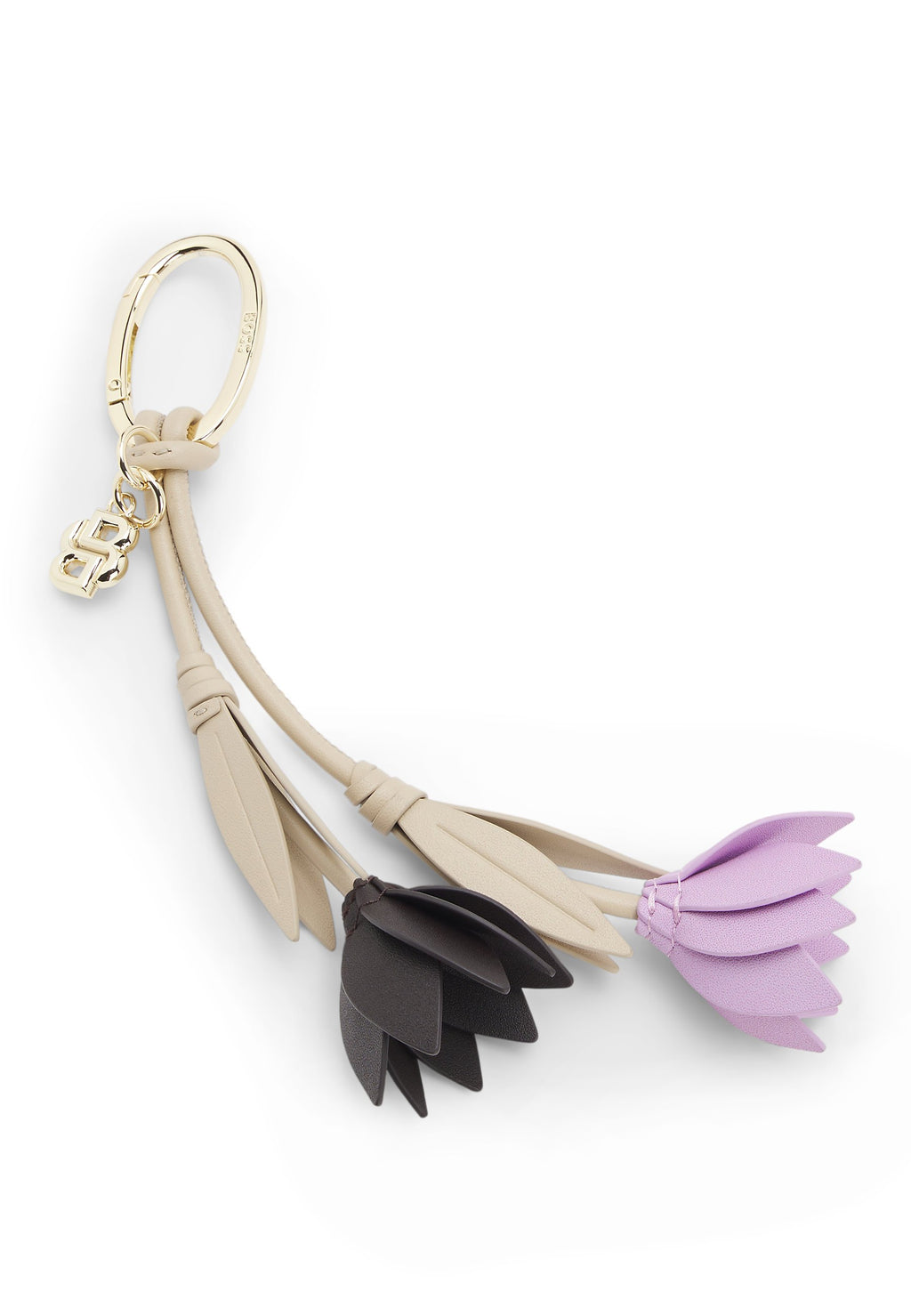 TULI BOSS_CHARM - Keyring - light beige