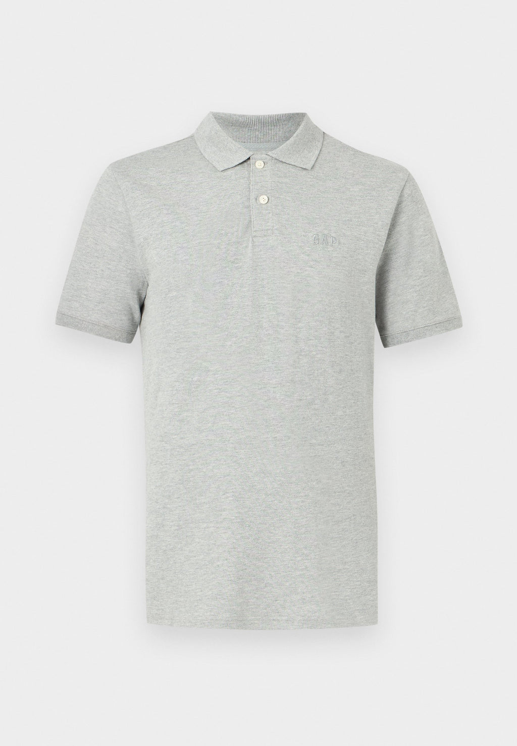 LOGO - Polo shirt - grey heather