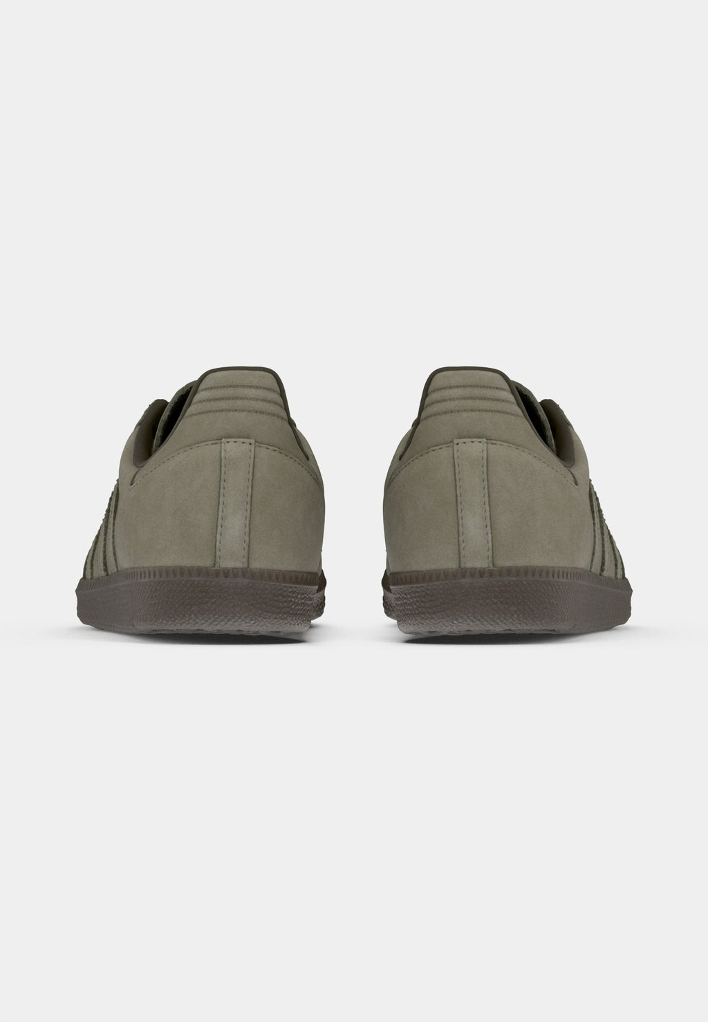SAMBA OG UNISEX - Trainers - clay/shadow olive