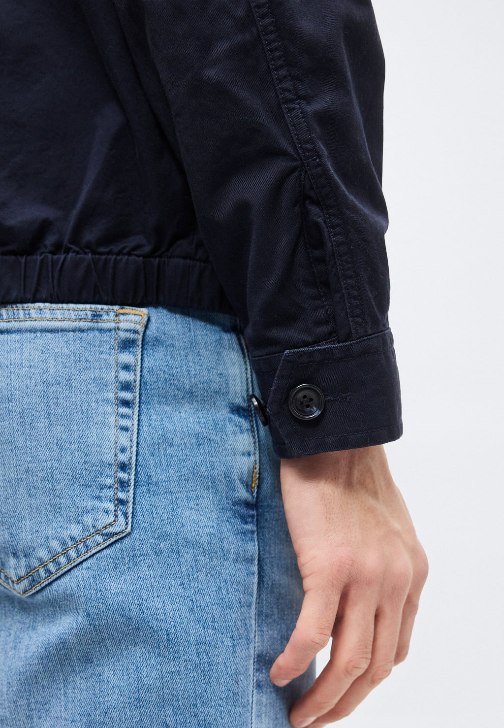 WINDCHEATER JACKET - Summer jacket - evening blue