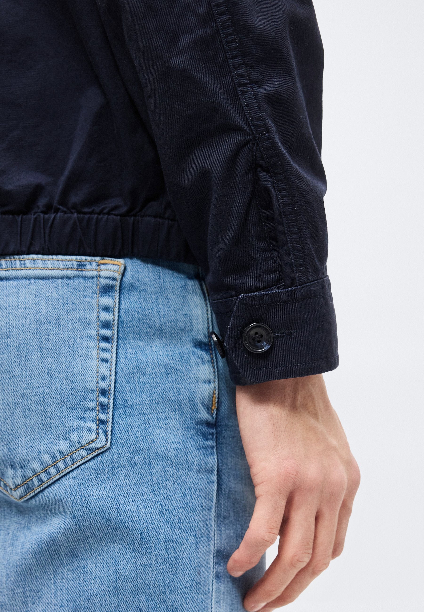 WINDCHEATER JACKET - Summer jacket - evening blue