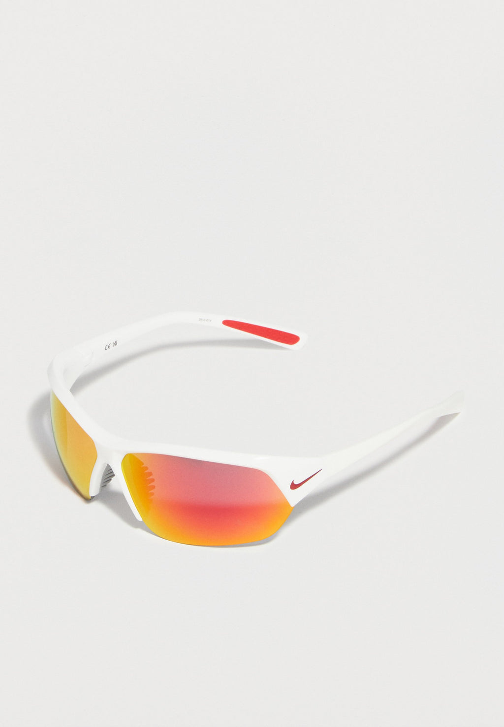 SKYLON ACE UNISEX - Lunettes de sport - blanc/rouge