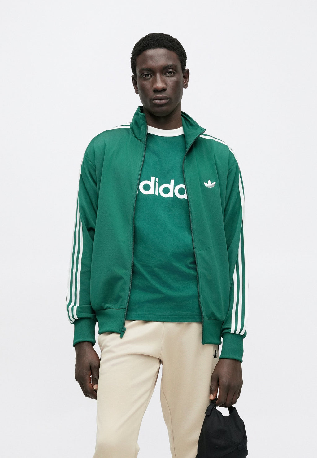 FIREBIRD TRACK JACKET UNISEX - Veste de survêtement - collegiate green