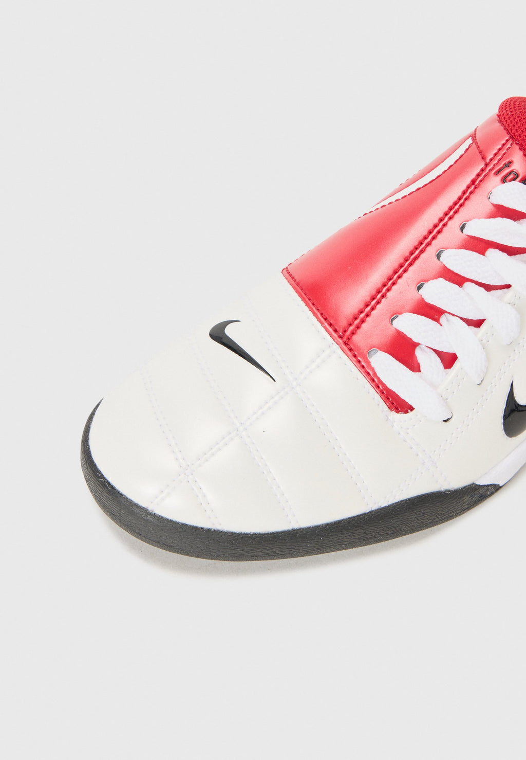 TOTAL 90 - Baskets - blanc/noir/rouge sport