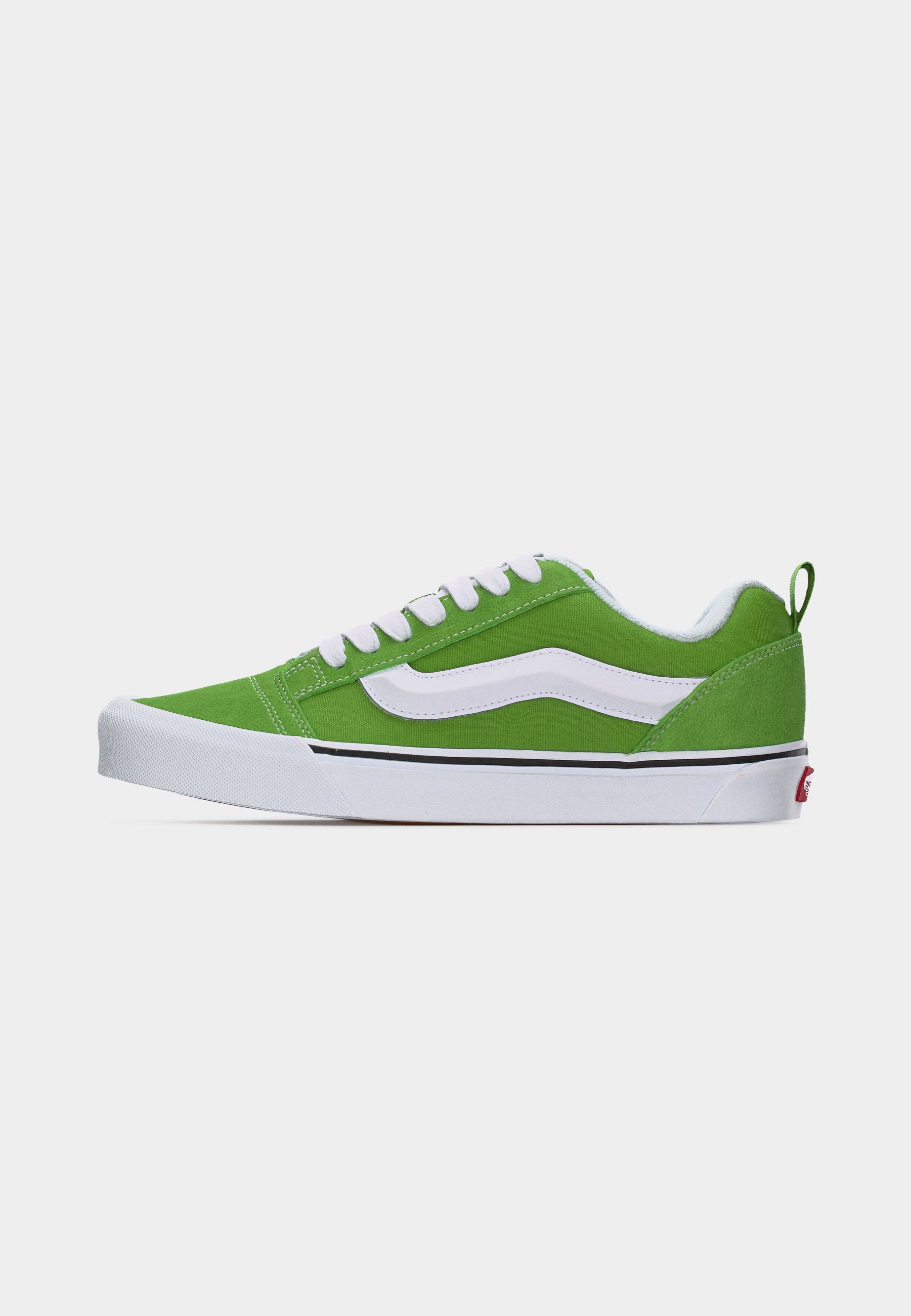 KNU SKOOL UNISEX - Skate shoes - lime burst