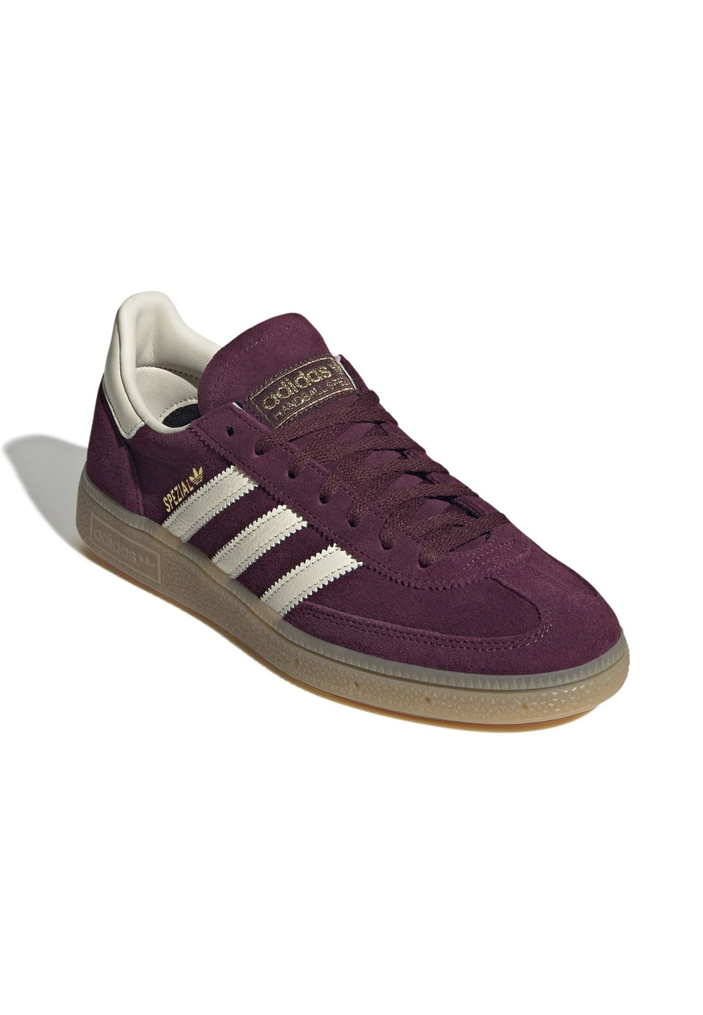 HANDBALL SPEZIAL - Baskets - bordeaux crème blanc or mét.