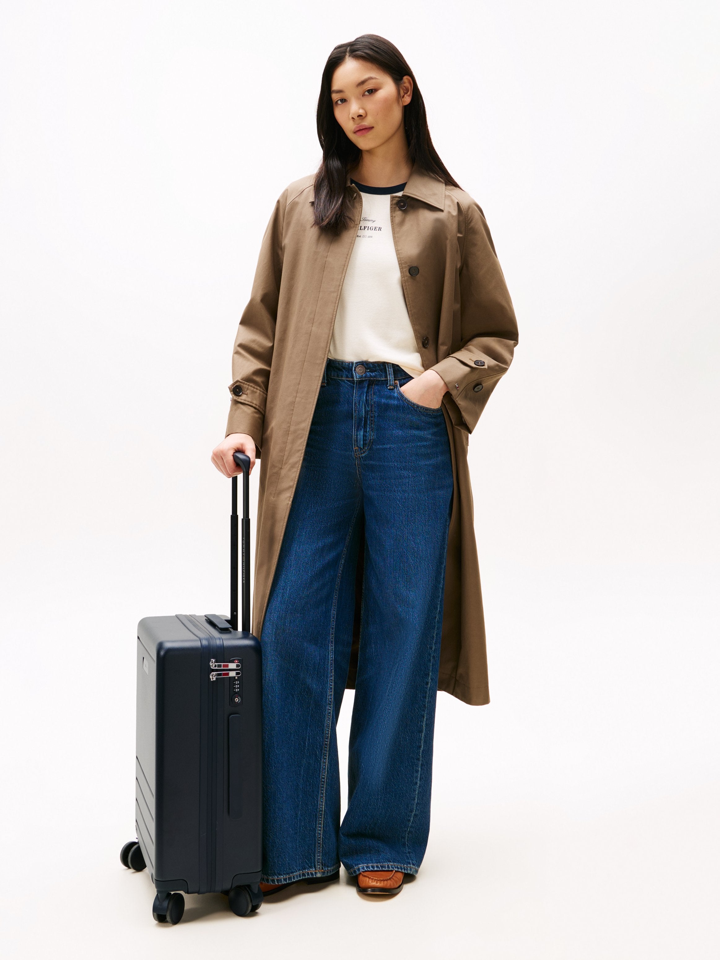 VALISE CABINE SIGNATURE - Valise à roulettes - bleu espace