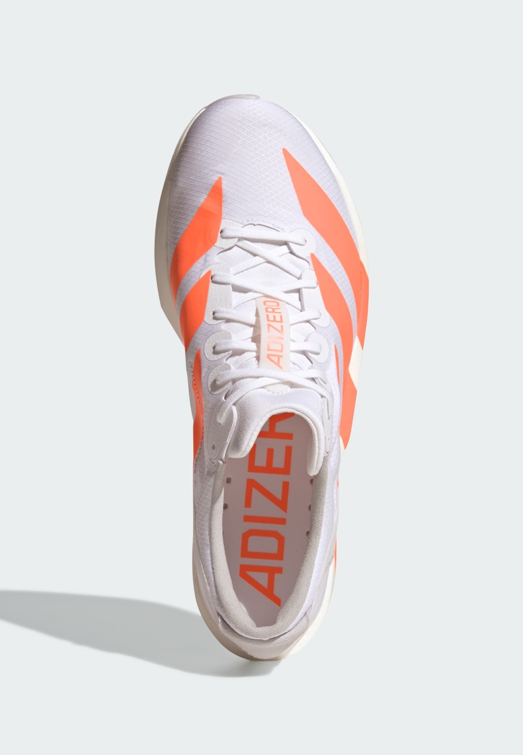 ADIZERO ADIOS 9 - Road running shoes - cloud white   lucid orange   lucid red