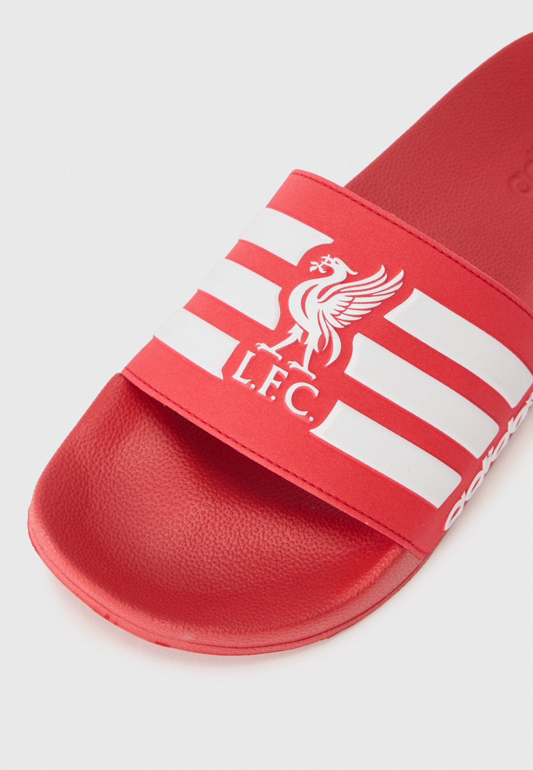ADILETTE SHOWER LIVERPOOL UNISEX  - Pool slides - red/white