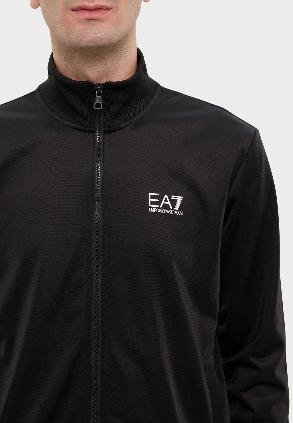 TRAIN CORE SET - Tracksuit - black
