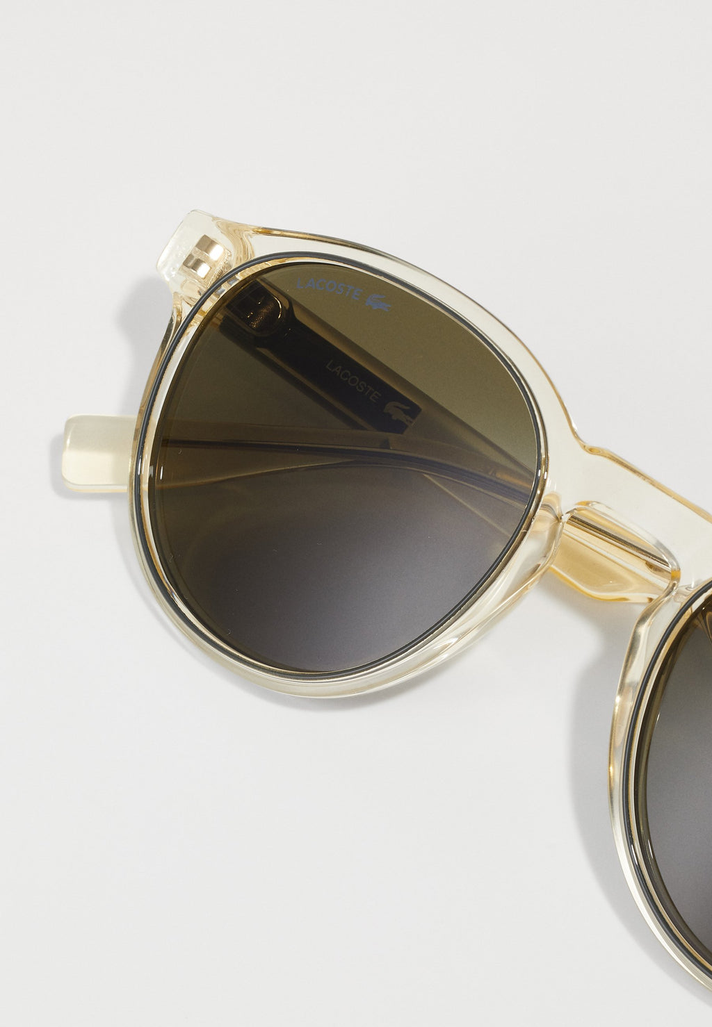 Sunglasses - transparent yellow