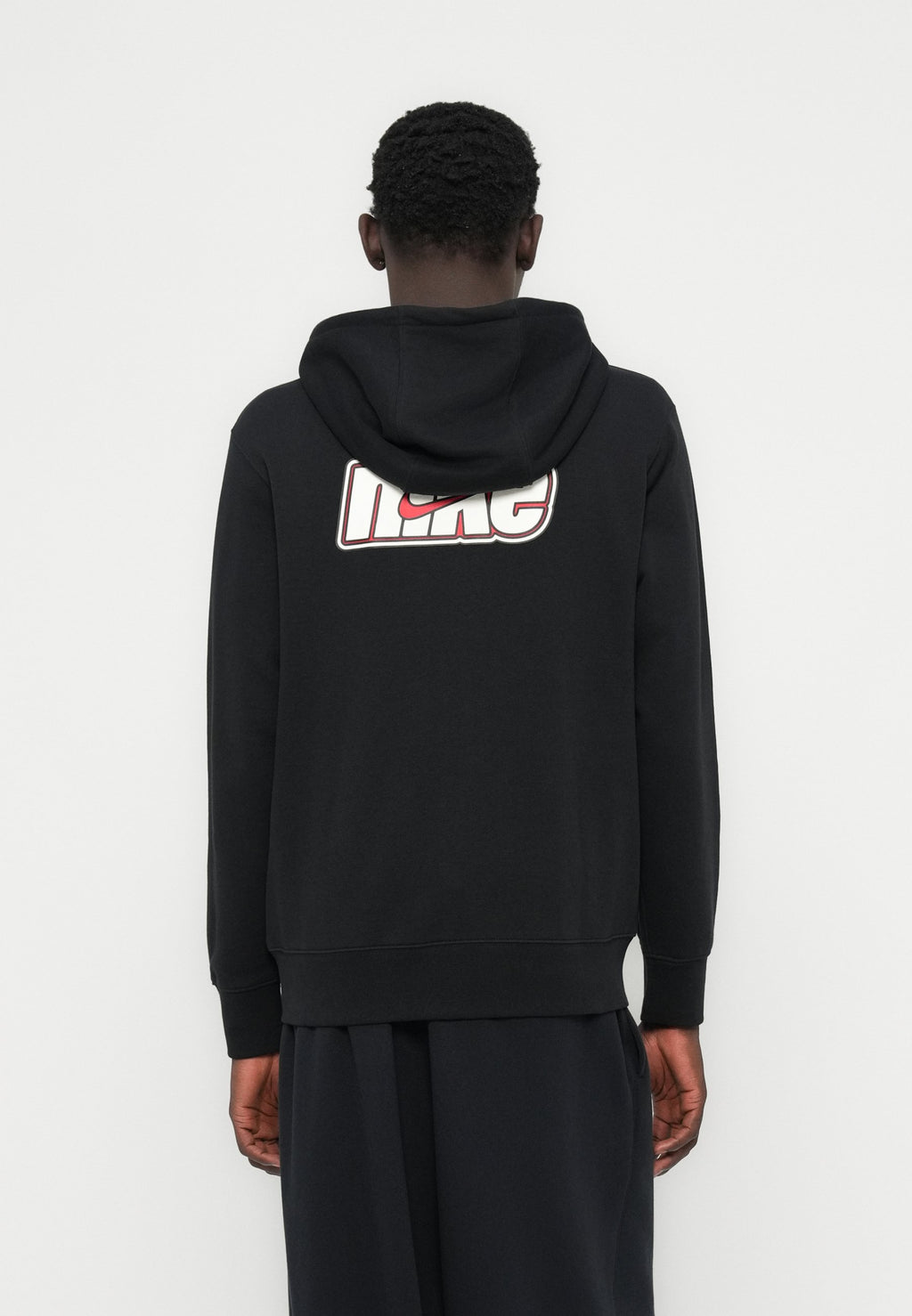 CLUB UNISEX - Zip-up sweatshirt - black